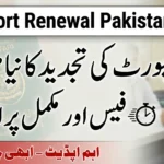 Pakistani Passport Renewal Process 2026: Complete Guide with Latest Fees & Steps