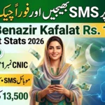 How to Check BISP Status via 8171 SMS & Portal 2026: Complete Guide to Rs. 13,500 Cash Transfer