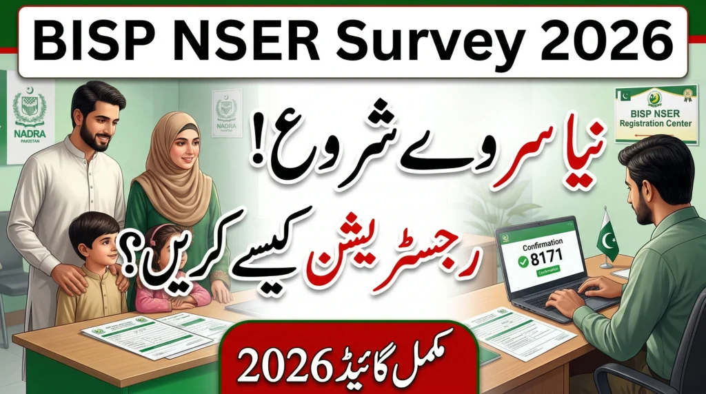 BISP NSER Dynamic Survey 2026: April 2026 Breaking News