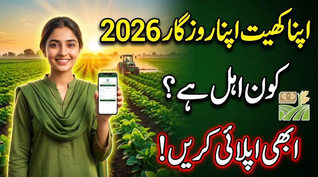 Apna Khet Apna Rozgar Scheme 2026 – Full Eligibility, Benefits & How to Apply Online
