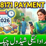 BISP 8171 New Payment Schedule 2026 – Phase Wise District Plan Explained
