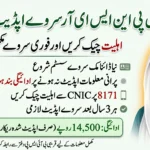 BISP NSER Survey Update 2026: Check Eligibility Online & Avoid Payment Block Today