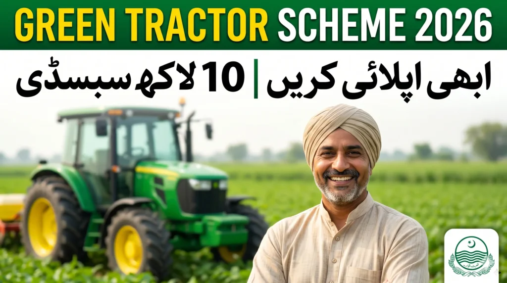 Punjab Green Tractor Scheme Phase 3 (2026) – Eligibility, Subsidy & Apply Now
