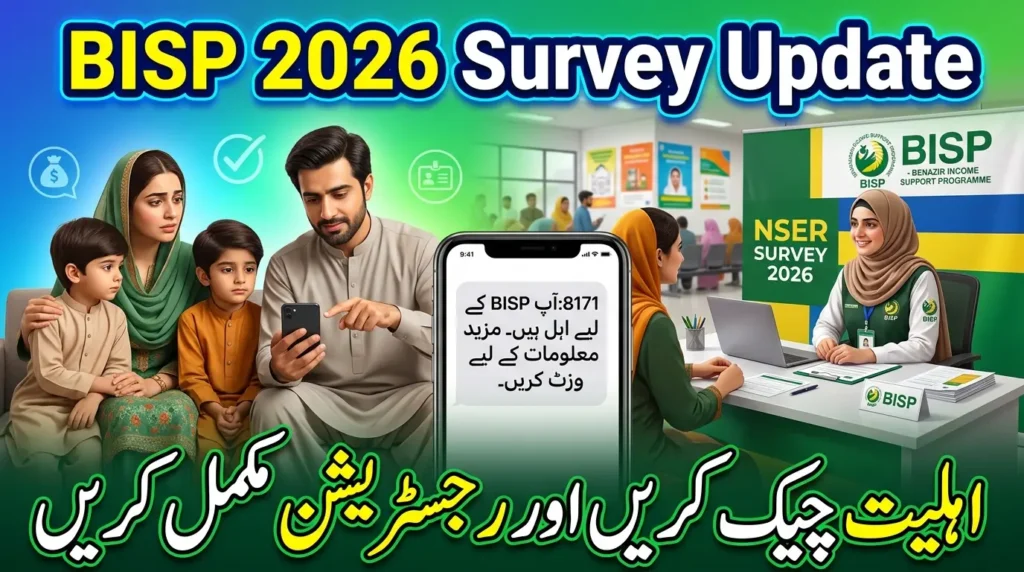 BISP NSER Survey 2026: Complete Registration Guide