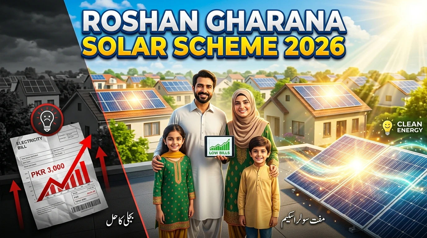 Punjab Roshan Gharana Solar Scheme 2026 – Free Solar Panels for Every Eligible Home!