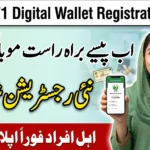 Good News! BISP 8171 Digital Wallet Registration 2026 – Complete Step-by-Step Guide