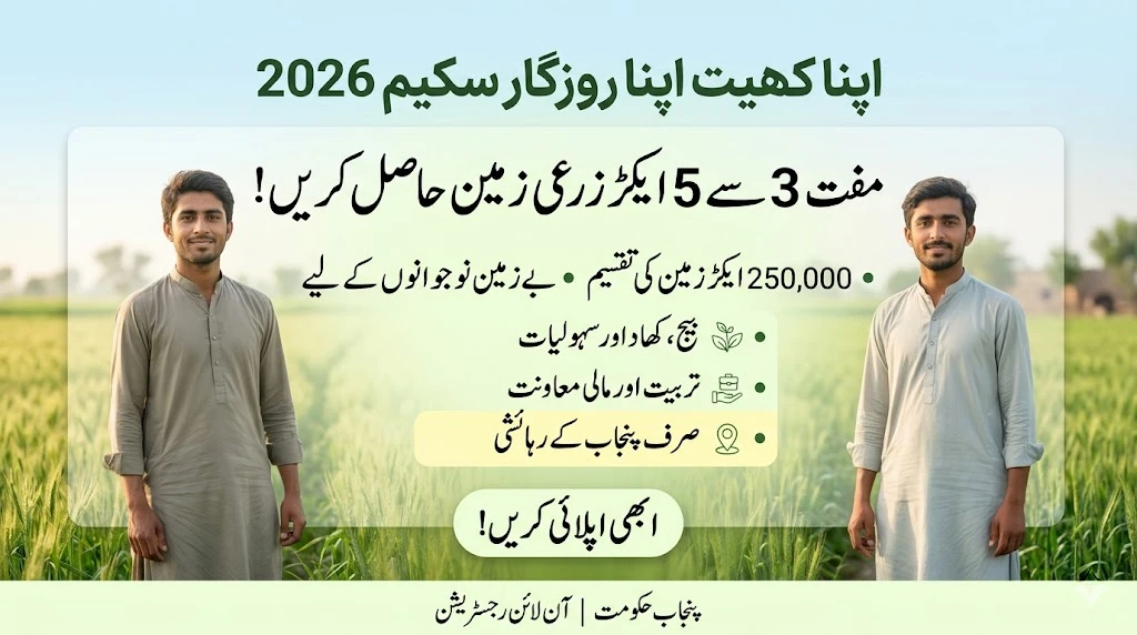 How to Apply for Apna Khet Apna Rozgar Scheme 2026 | Full Eligibility, Documents & Step-by-Step Guide