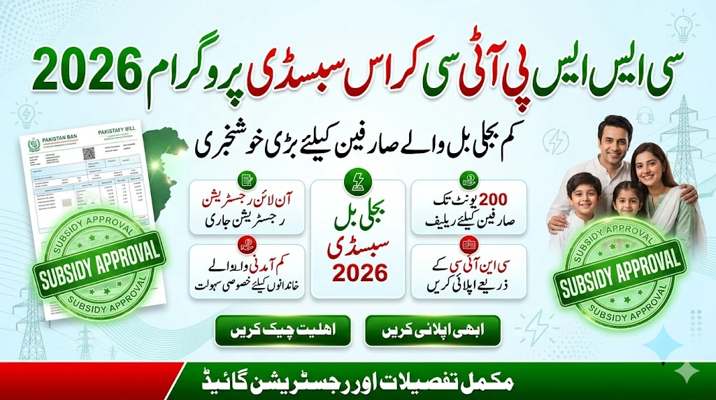 CSS PITC Cross Subsidy Program 2026 – Full Online Registration Guide