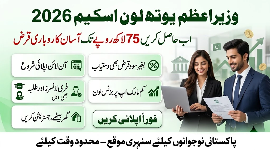 PM Youth Loan Scheme 2026 Online Apply – Get Up To 75 Lakh Loan Without Difficult Process