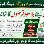 CM Punjab Launches Rah-e-Rozgar Program 2026 with Interest-Free Loans for Youth