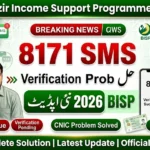 BISP 8171 SMS Verification Problem Solution 2026 – Fix No Reply & Pending Status Fast