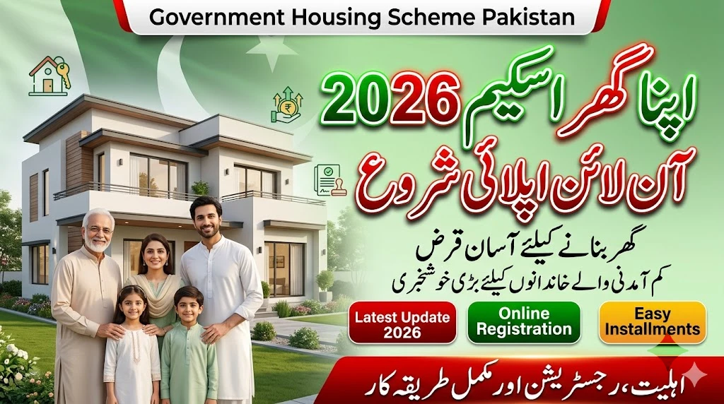 Apna Ghar Scheme 2026 Online Apply – Complete Registration Process & Latest Update