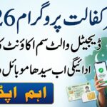 Benazir Kafalat Program 2026: Digital Wallet SIM Account Ka Naya System, Har Beneficiary Ke Liye Bari Update