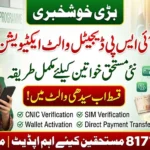 BISP Digital Wallet Activation Method 2026: Ghar Baithe Wallet Kaise Activate Karein? Puri Tafseel Samne Aa Gayi