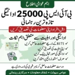 BISP 25000 Payment Ki Bari Khabar: Kya Aap Ka Naam Bhi Mustahiq Afraad Ki List Mein Hai?