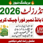 Prize Bond Result 2026 Aa Gaya! Dekhein Aap Ka Bond Lucky Winner To Nahi Nikla?