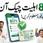 8171 Eligibility Check Online 2026: Sirf CNIC Se Foran Pata Karein Aap Eligible Hain Ya Nahi?