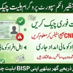 BISP Eligibility Check Using CNIC 2026: Sirf 2 Minute Mein Maloom Karein Aap Eligible Hain Ya Nahi