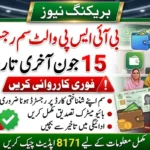 BISP Wallet SIM Registration Ki Akhri Tareekh Ka Elan – 15 June Se Pehle Ye Kaam Zaroor Kar Lein