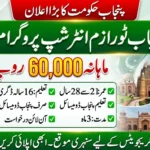 CM Punjab Tourism Internship Program 2026: Graduates Ke Liye 60,000 Rupay Mahana Wazifa Ka Golden Chance
